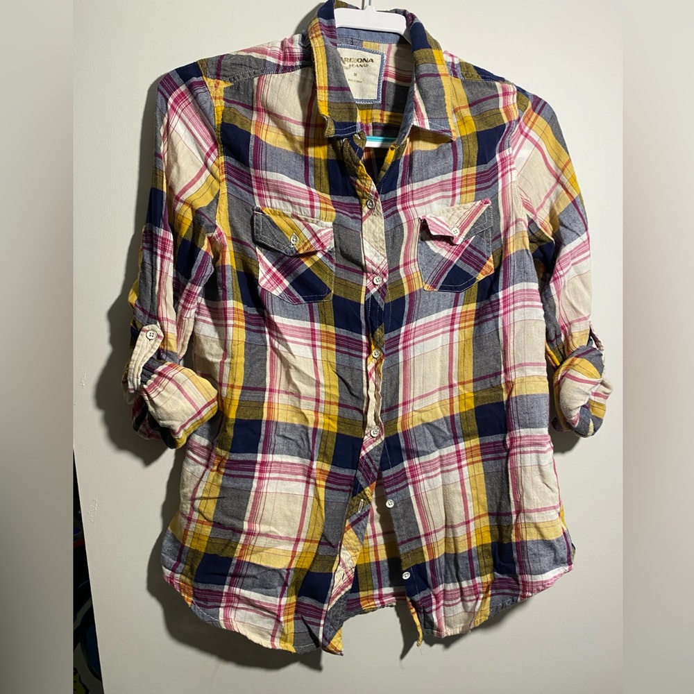 Comfy Plaid Shirt